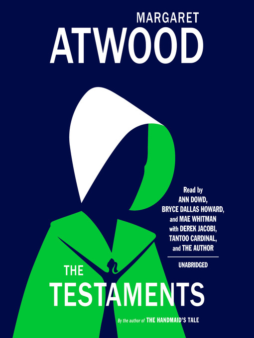 Title details for The Testaments by Margaret Atwood - Wait list